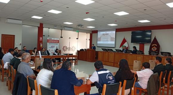Mininter fortalece capacidades de Observatorios Regionales de Seguridad Ciudadana en la Macro Región Sur Mininter fortalece capacidades de Observatorios Regionales de Seguridad Ciudadana en la Macro Región Sur