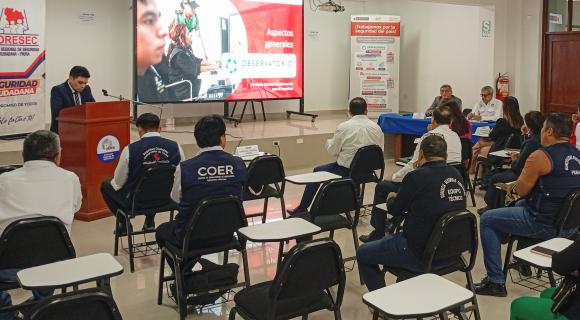 Ministerio del Interior impulsa gestión estratégica de la información para la Seguridad en la Macrorregión Norte Ministerio del Interior impulsa gestión estratégica de la información para la Seguridad en la Macrorregión Norte