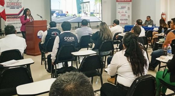 Ministerio del Interior impulsa gestión estratégica de la información para la Seguridad en la Macrorregión Norte Ministerio del Interior impulsa gestión estratégica de la información para la Seguridad en la Macrorregión Norte