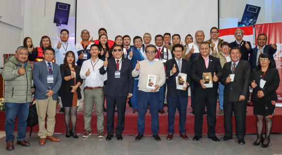 Fortaleciendo la gestión de Seguridad Ciudadana a nivel nacional en el II Congreso de Seguridad Ciudadana 2025 Fortaleciendo la gestión de Seguridad Ciudadana a nivel nacional en el II Congreso de Seguridad Ciudadana 2025