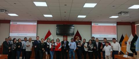 Mininter fortalece capacidades de Observatorios Regionales de Seguridad Ciudadana en la Macrorregión Sur