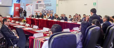 Fortaleciendo la gestión de Seguridad Ciudadana a nivel nacional en el II Congreso de Seguridad Ciudadana 2025